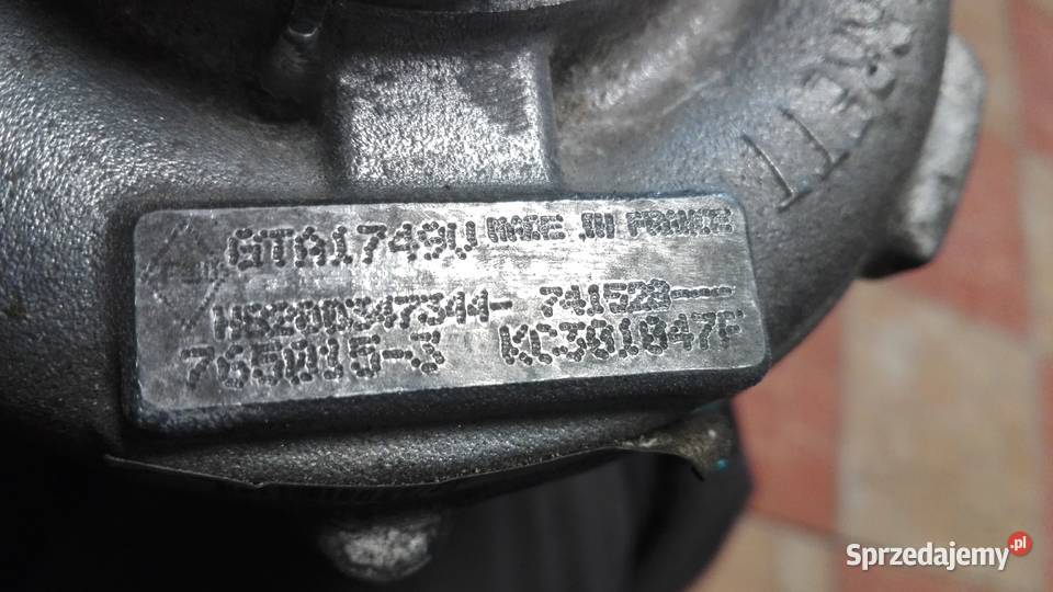 TURBOSPRĘŻARKA LAGUNA 20 DCI H8200347344 Kiełczyna