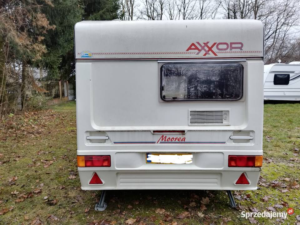 Kemping Axxor 430 1997r Turek