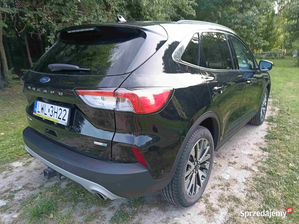 Ford Escape Titanium 20 benzyna automat 242 Włodawa