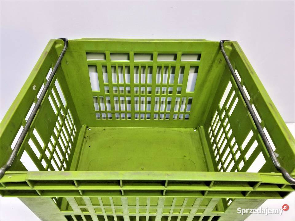 Pojemnik 60x50x40 Skrzynka Plastikowa Kosz Dzierżoniów