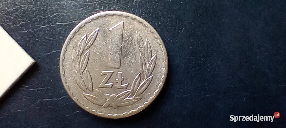 Stare monety 1 złoty 1966 Polska 1 Numizmatyka Numizmatyka Lesko