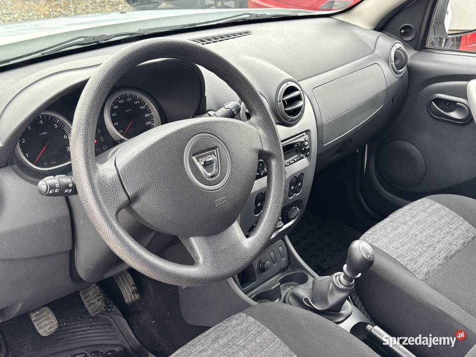 Dacia Duster Gwarancja isofix Paniówki