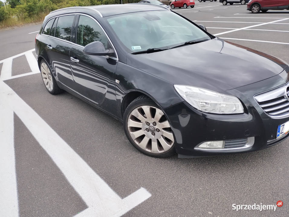 OPEL INSIGNIA KOMBI DIESEL 20 CDTI SPRAWNY ŁADNY Insignia Samochody osobowe Szczecin