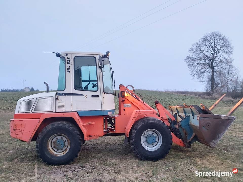 Ładowarka Schaeff SKL 833 prod 2002 Jabłonowo Pomorskie
