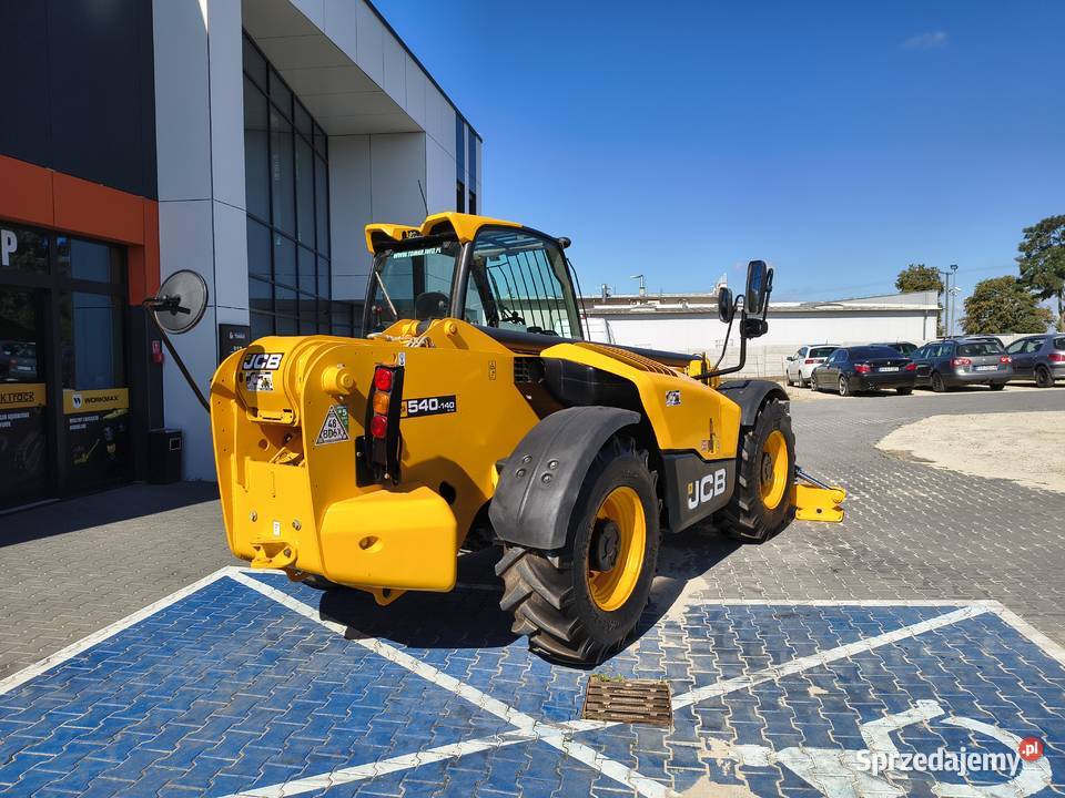 ŁADOWARKA TELESKOPOWA 14 METRÓW JCB 540 140 wielkopolskie Krotoszyn