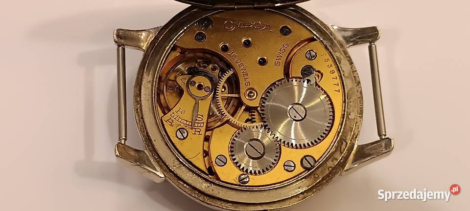 Zegarek naręczny Omega Luftwaffe II wona Kraków