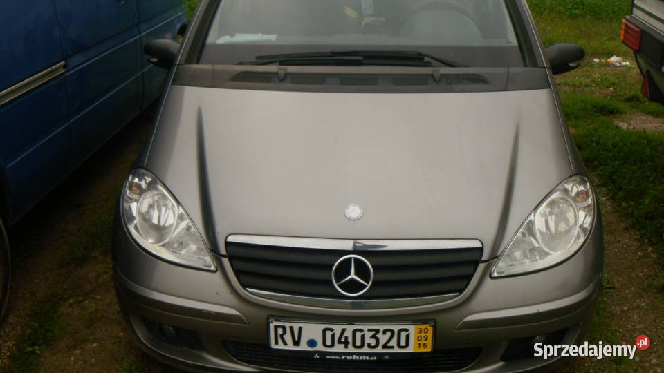 Mercedes A klasa 180 cdi oryginalny przebieg Sokołów Podlaski sprzedam