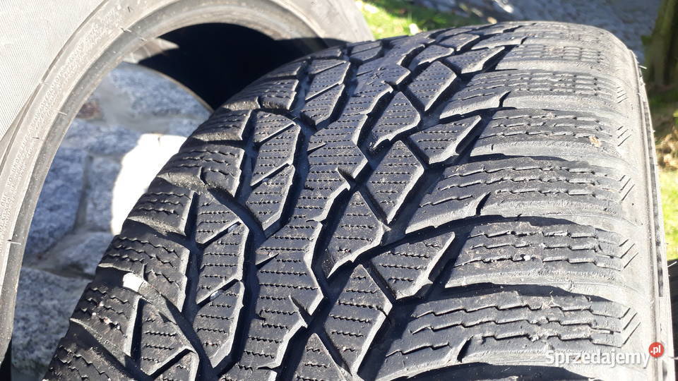 4 Opony zimowe Nokian 22550R18 Katowice