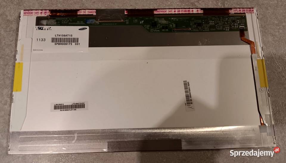 Samsung R540 Oryginalna matryca Led 156