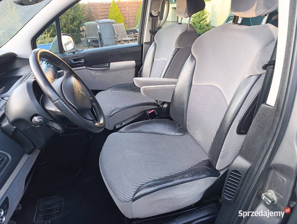Peugeot 807 20 Diesel 2014r serwisowany 7 Lgota-Mokrzesz