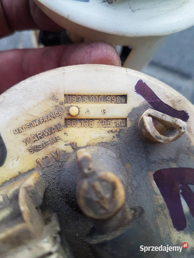 PEUGEOT 106 CITROEN AX 11 POMPA PALIWA KOSZ sprzedam