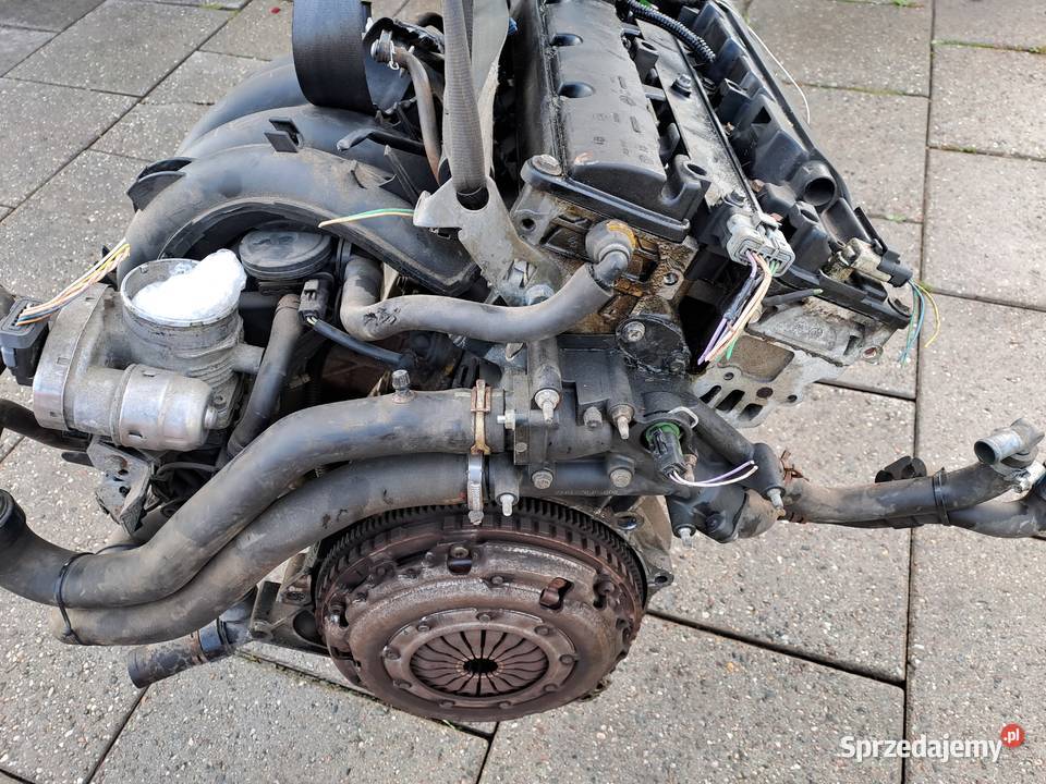 Peugeot 407 Citroen C8 22 16V silnik kompletny śląskie Jastrzębie-Zdrój