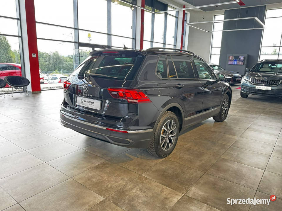 Volkswagen Tiguan Life 15TSI 150 DSG 2021 r Myślenice sprzedam