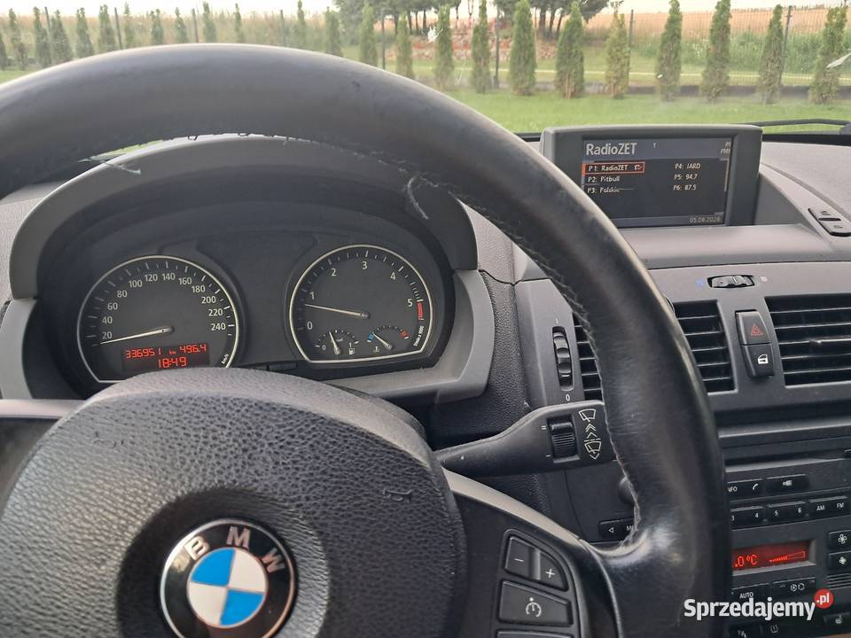 Sprzedam BMW X3 30d warmińsko-mazurskie Szkody