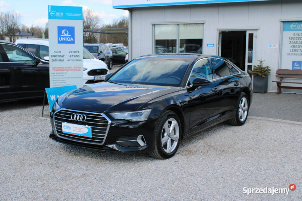 Audi A6 Limousine Skora Salon Polska netto 97 podgrzewane fotele Warszawa