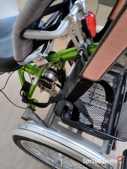 Sprzedam rower 3 kołowy vanraam EASY SPORT Bolesławiec