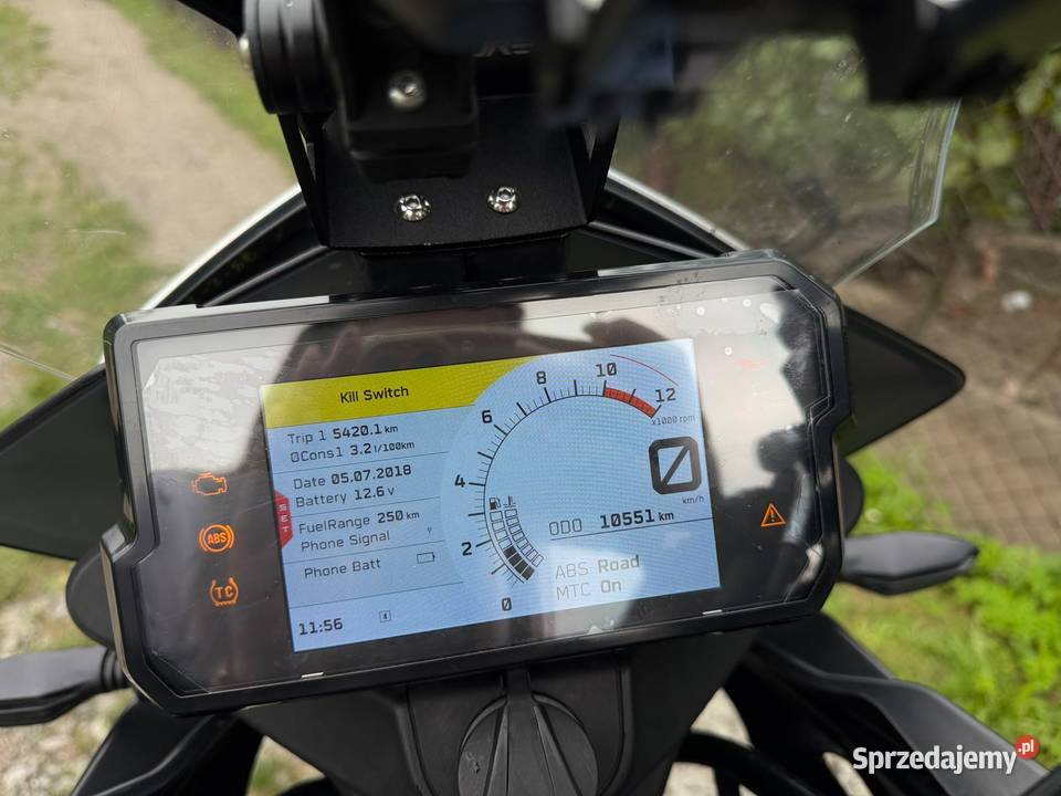 Ktm 390 Adventure 2020r 10 przebiegu A2 Rok produkcji 2020 Rybnik