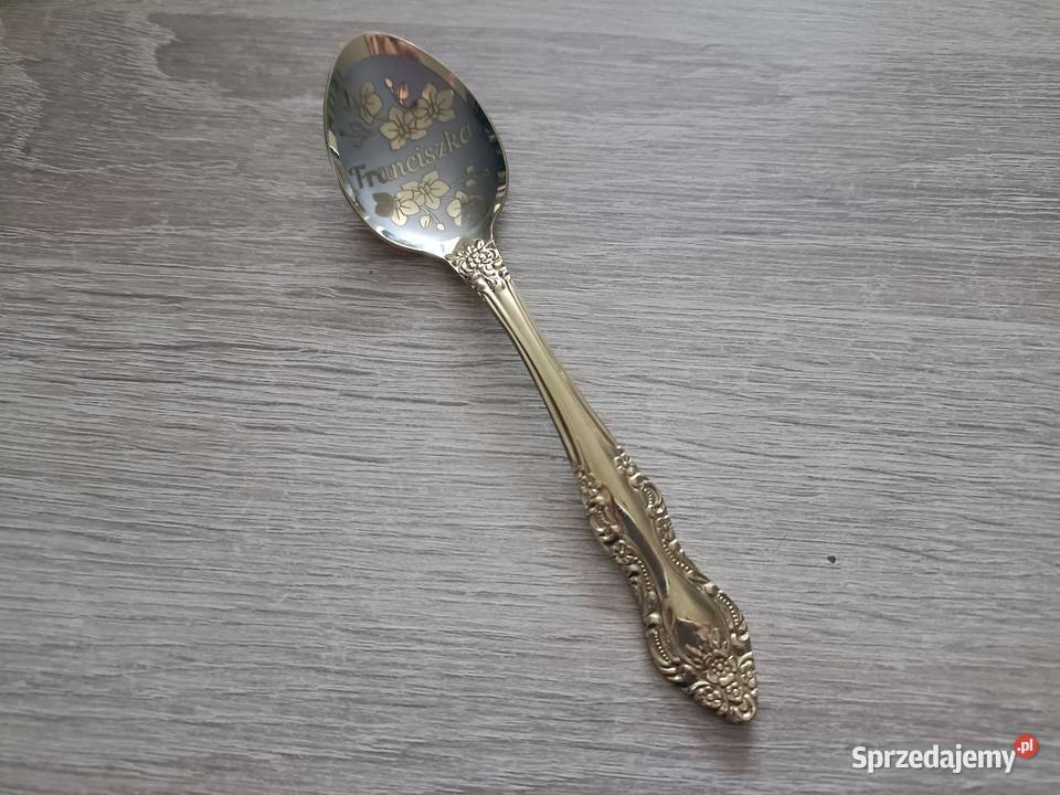 Łyżeczka z imieniem Franciszka wzór 1 Pozostałe Kwidzyn