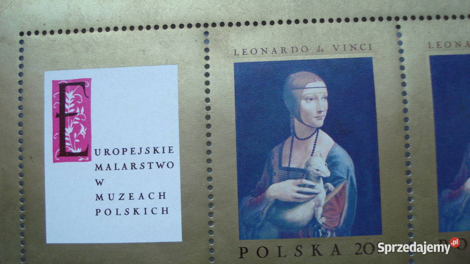 Znaczki pocztowe arkusze niestemplowane kolekcja Filatelistyka