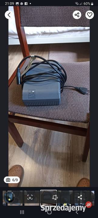 Wózek inwalidzki elektryczny Vermiren Scuod Śrem