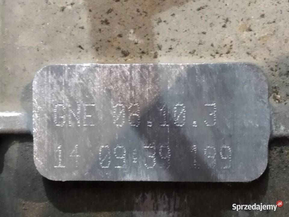 SKRZYNIA BIEGÓW GNE 20 TDI VW Volkswagen Touran Skrzynie biegów manualne