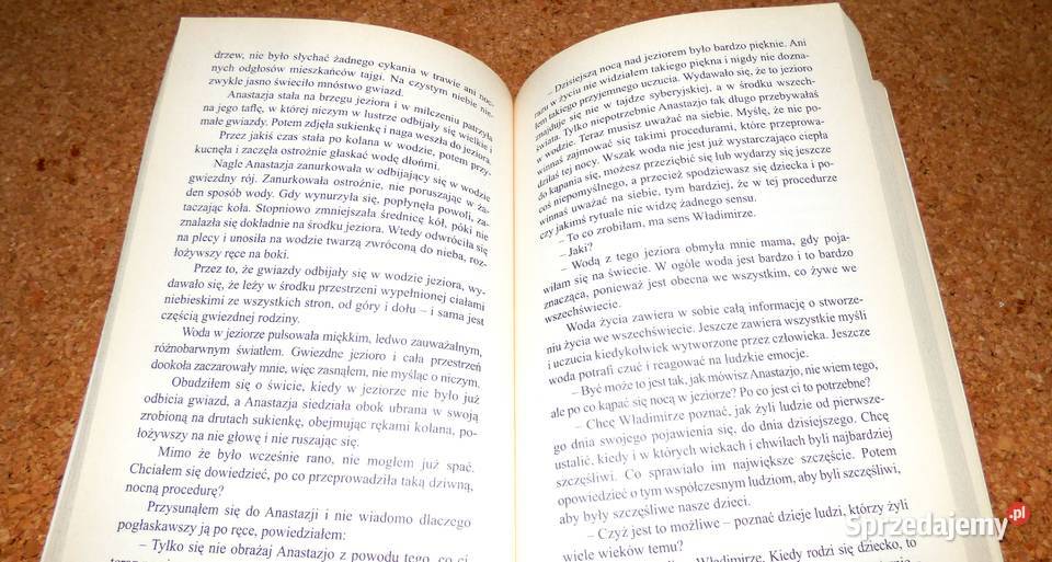 x L Anastazja Dzwoniące cedry Rosji Księga