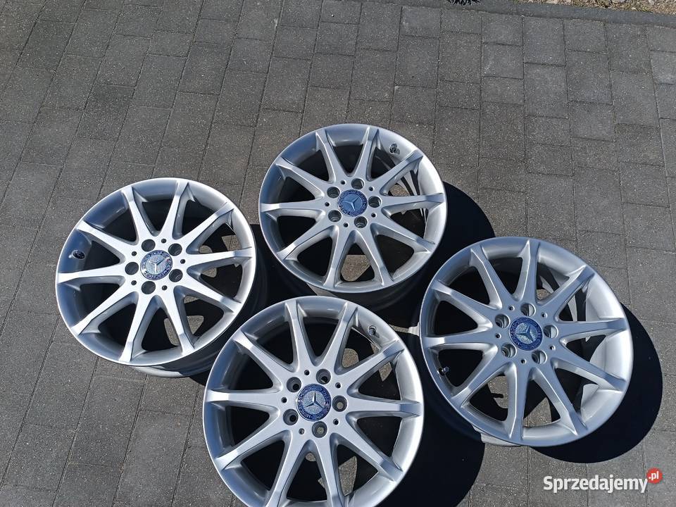 Sprzedam komplet oryginalnych felg aluminiowych