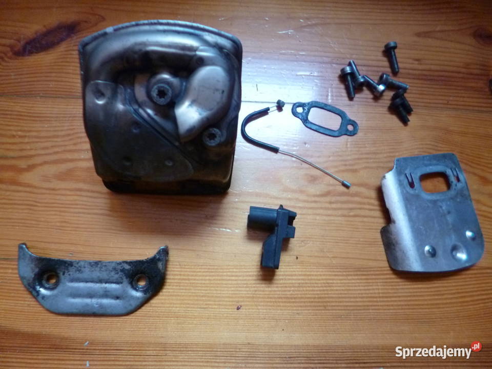 Piła spalinowa Dolmar 5105 tłumik Łochów