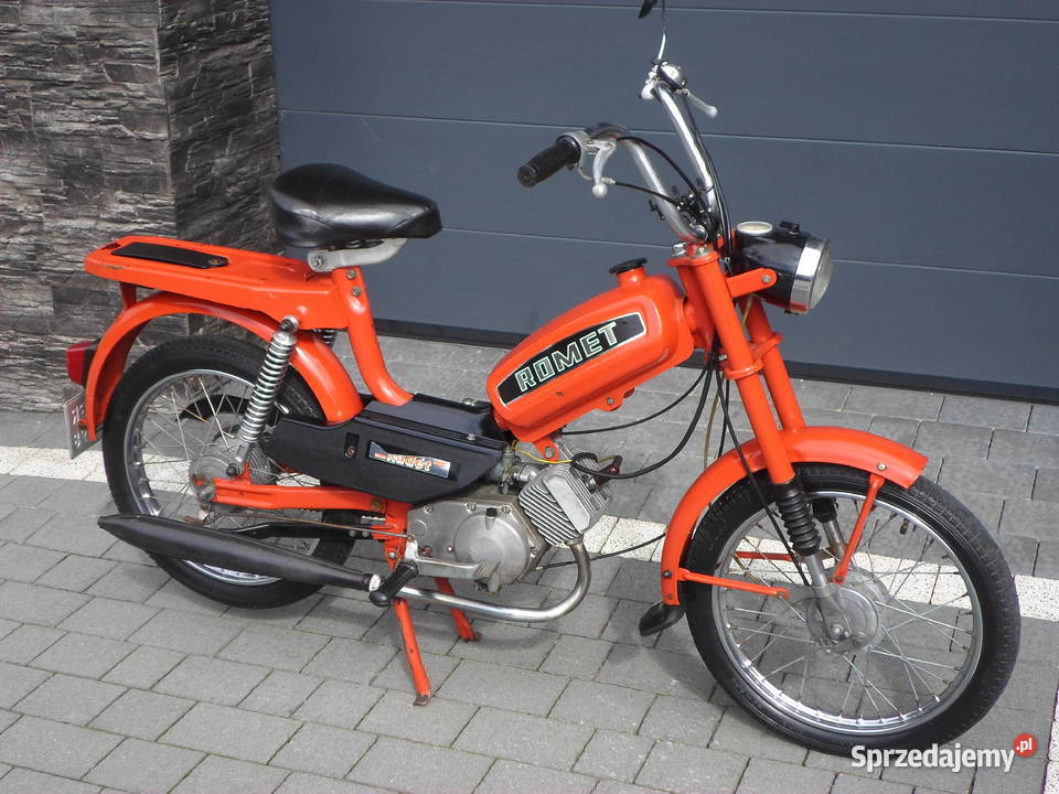 Romet Kadet Oryginalny Lakier 1984r Rzeszów
