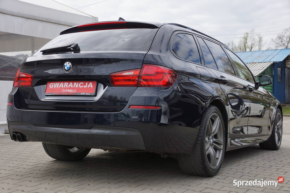BMW 520d 20 Diesel 184 Automat Navi MPakiet aluminiowe felgi Nowy Sącz