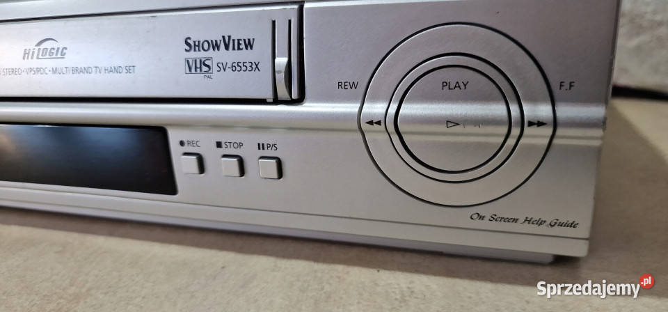 Magnetowid Samsung SV6553X SV 6553X video VHS wielkopolskie Międzychód