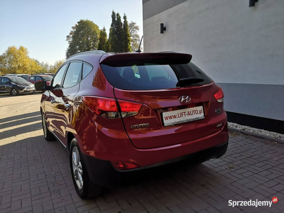 Hyundai ix35 20CRDI 183 Klimatr Parktronic Temp czujnik parkowania Strzegom