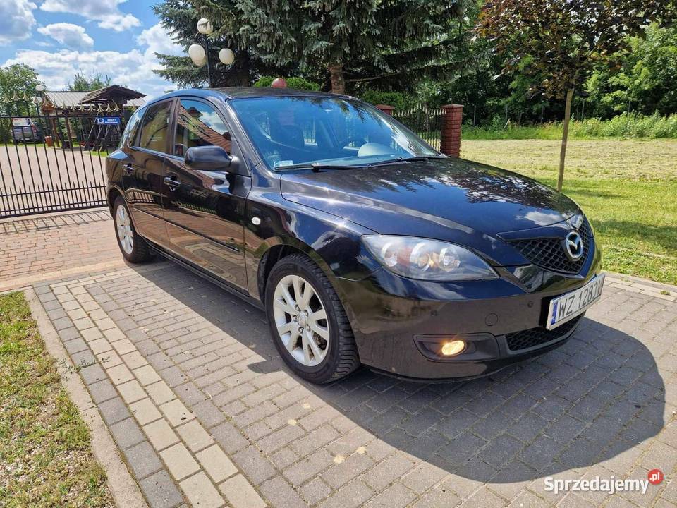 Mazda 3 2006R 16 Hdi Raty Zamiana diesel Pniewo