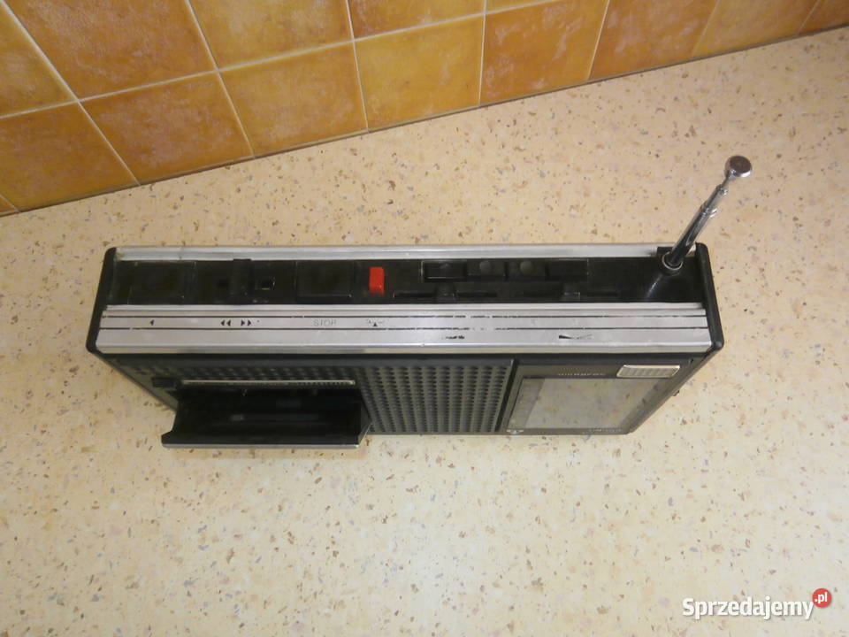 Magnetofon UNITRA MK 2500 GRUNDIG do naprawy Łódź