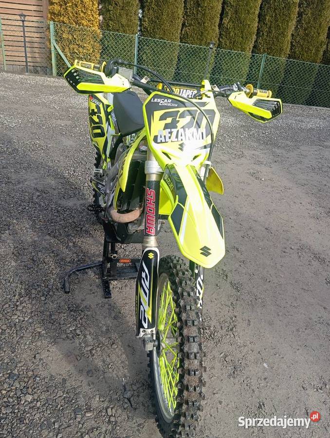 Suzuki RMZ 450 2009r Motoryzacja sprzedam
