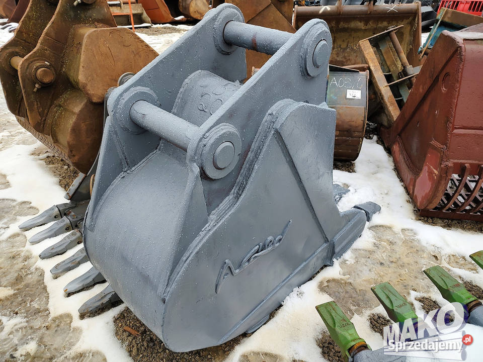 Łyżka 60 do koparki Miller fi 80 Sworzeń 80mm fi