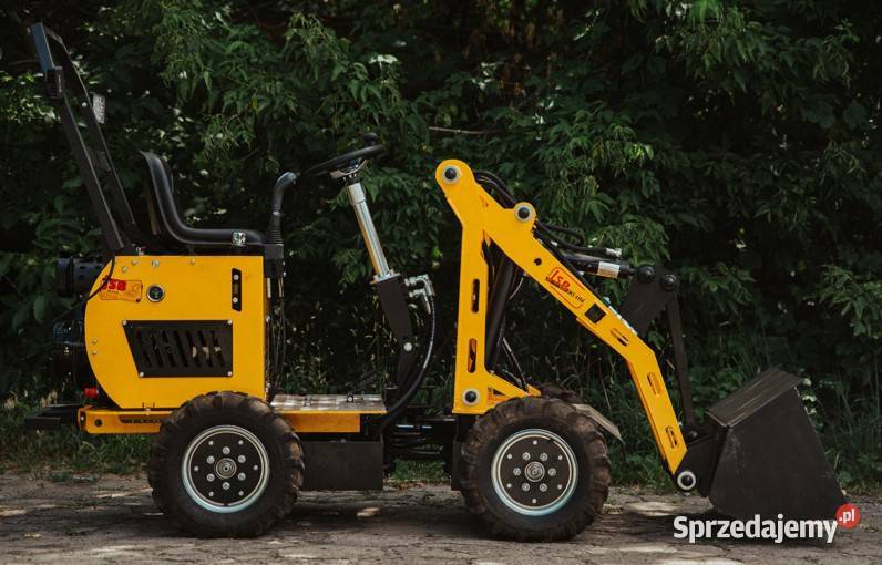MINI ŁADOWARKA KOŁOWA PRZEGUBOWA ŁAMANA MSL116KN Lubicz Dolny