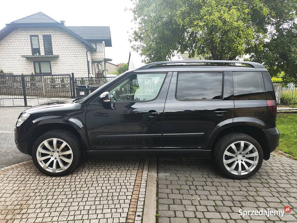 Skoda YETI 20TDI 110170400NM 2010rBez rdzyPolski garażowany Niegowonice sprzedam