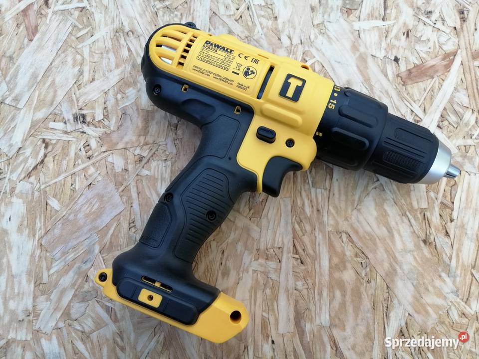 WIERTARKOWKRĘTARKA DeWALT DCD776 18V 1x40 Ah