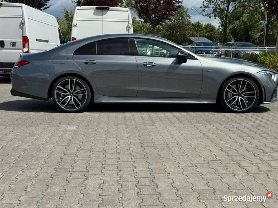 Mercedes CLS 300 CLS53 AMG 4Matic Salon Polska 4/5 Warszawa sprzedam
