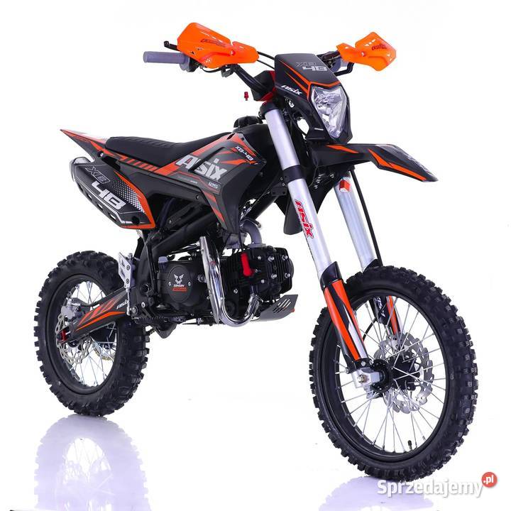 Dostawa Cross ASIX XB48 125 4T Mocny Promocja mazowieckie Ciechanów