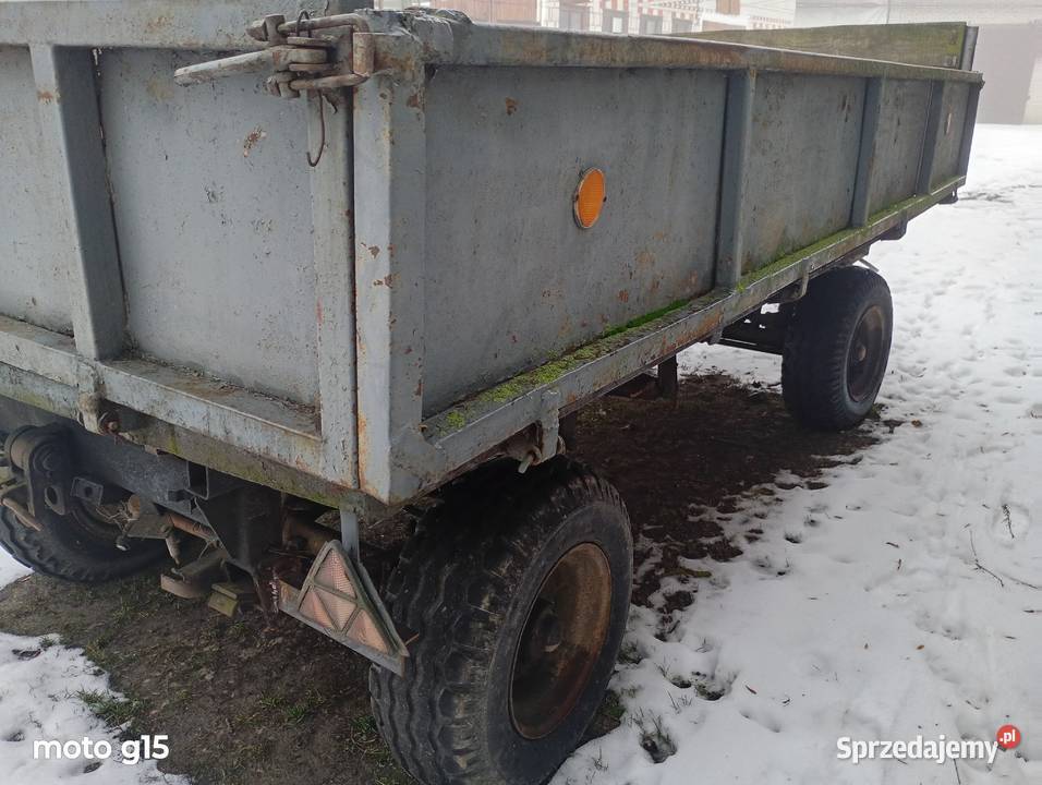 Przyczepa d 35 m d 47 Siedlce