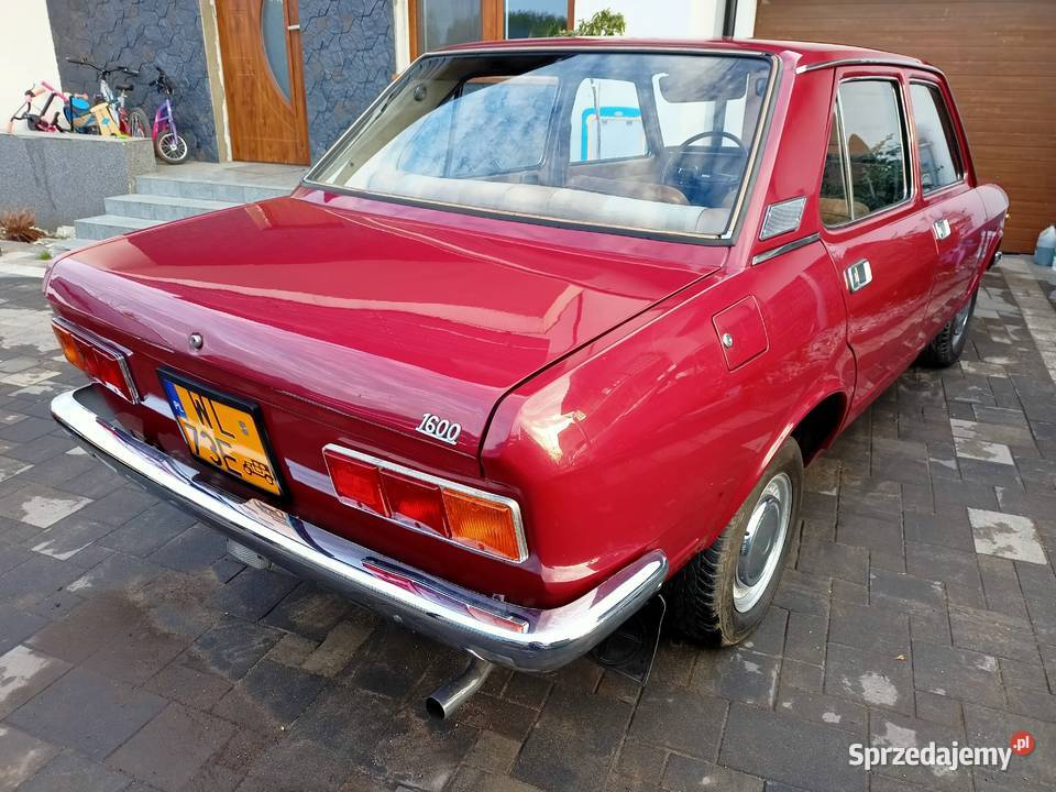 Fiat 132p MK1 stan renowacji 102KM sprzedam