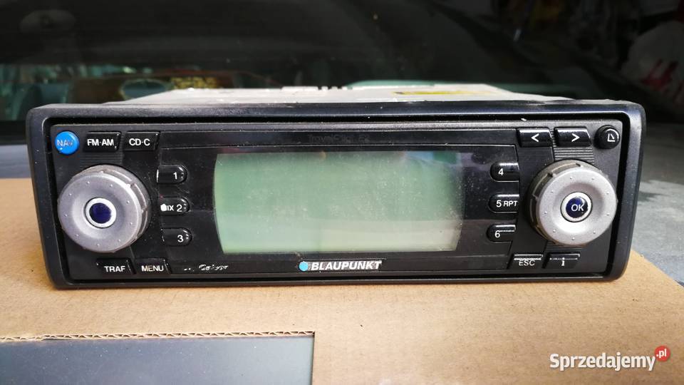 Radio samochodowe Blaupunkt TravelPilot E2 Chojnice