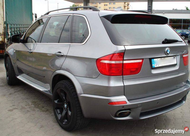 BMW X5 II E70 zadbane 69500zl SPRZEDAM KRAKÓW szyberdach Kraków
