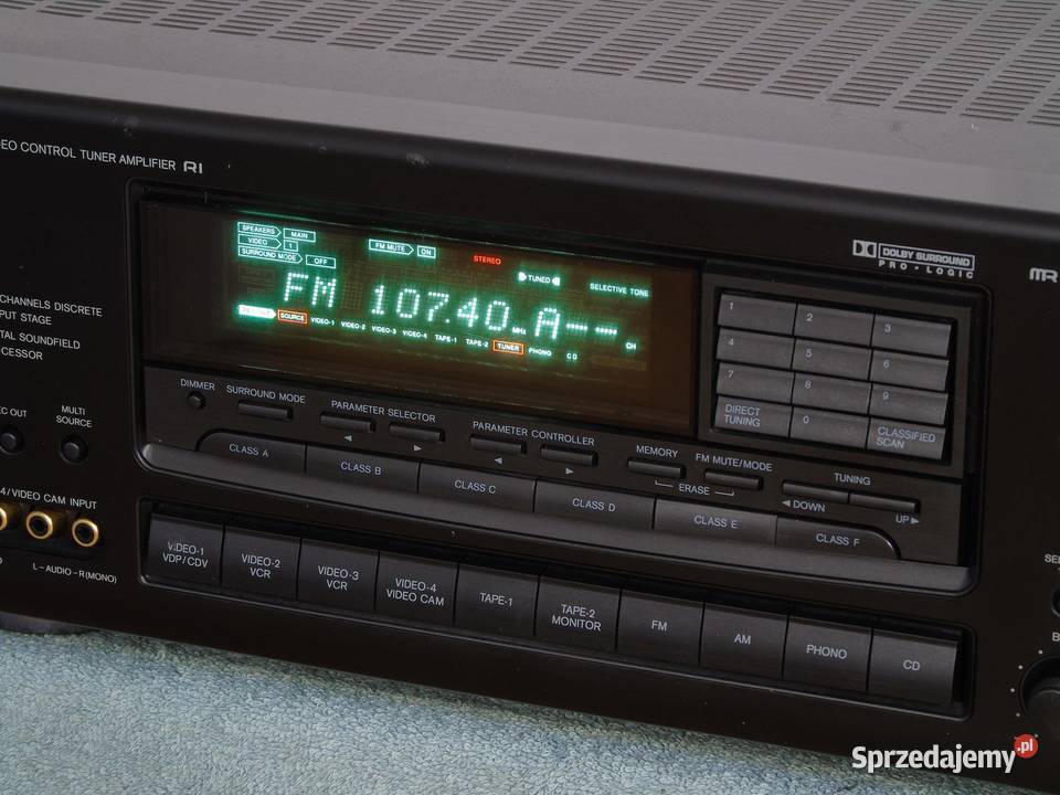 Amplituner Onkyo TXSV717 PRO mocny 340 wat sprzedam