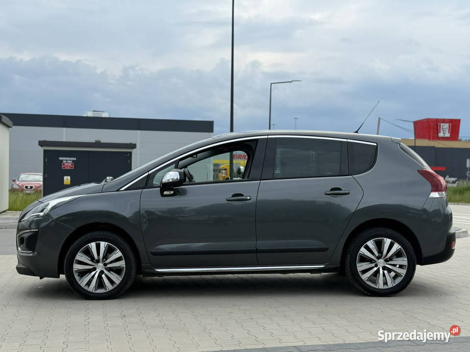 Peugeot 3008 16 HDI 114 LED Nawigacja Head UP wielofunkcyjna kierownica warmińsko-mazurskie sprzedam