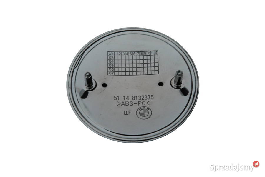 NOWY ZNACZEK BMW E26 E28 E30 51148132375 82mm Poznań