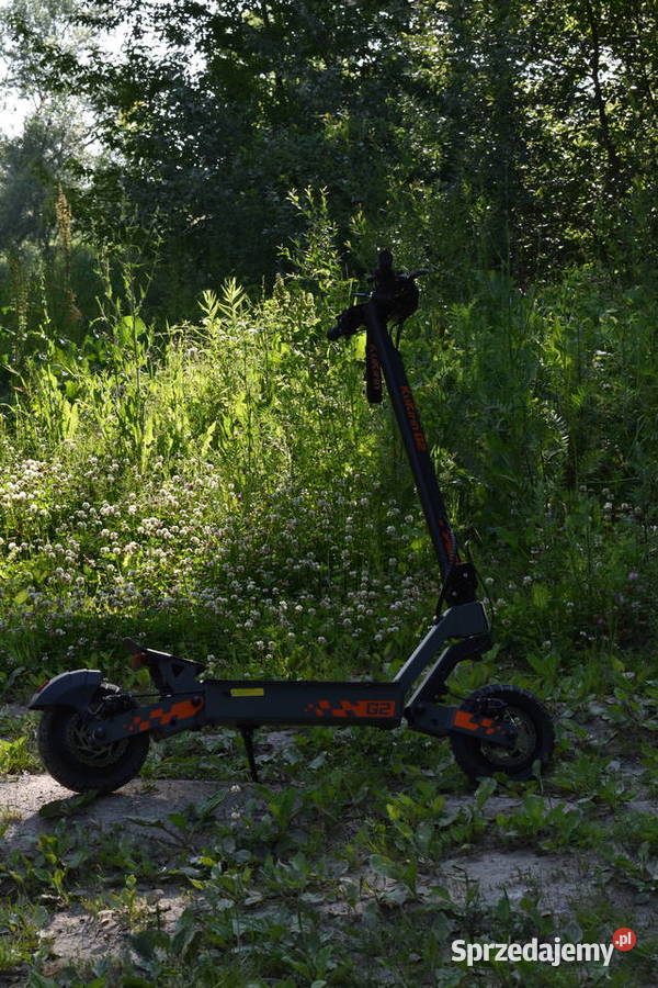 ŚWIETNA OKAZJA hulajnoga elektryczna kukirin g2 kujawsko-pomorskie Grudziądz sprzedam