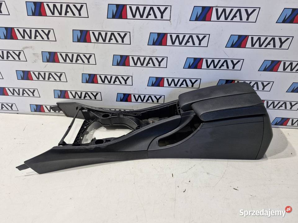 BMW E90 E91 TUNEL PODŁOKIETNIK SKÓRA DZIELONY dolnośląskie